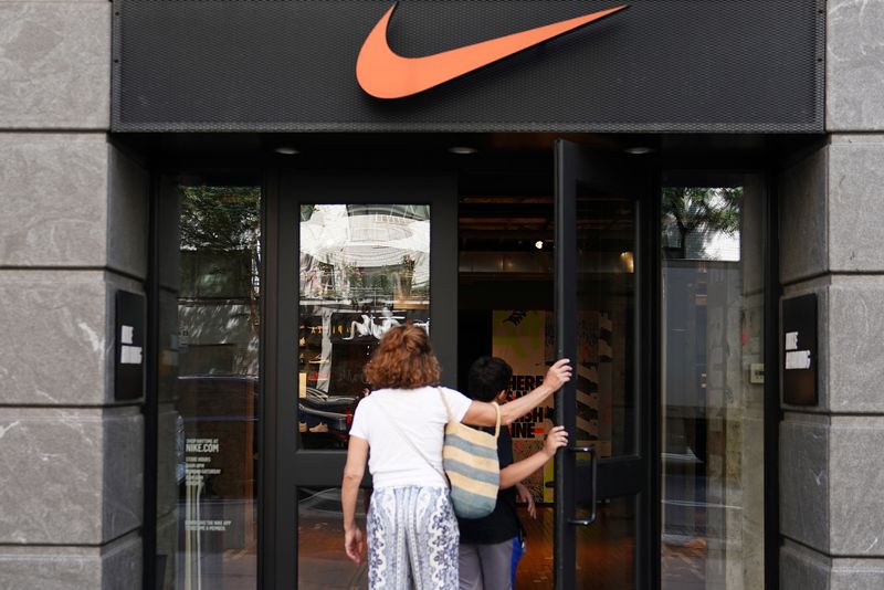 Nike reports surprise rise in quarterly revenue