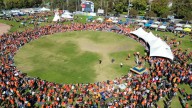 South Island Powwow expecting 20,000 people, weather pending