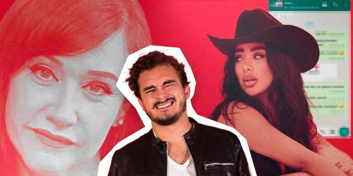Susana Zabaleta defiende a su novio Ricardo Pérez tras zafarrancho con la prensa y rumores de presunta infidelidad: “Aquí estoy dando la cara”