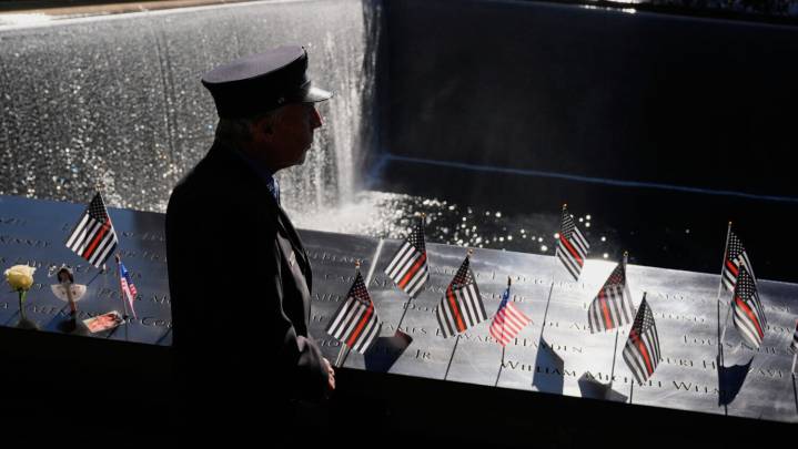 Americans mark the 24th anniversary of the 9/11 attacks with emotional ceremonies