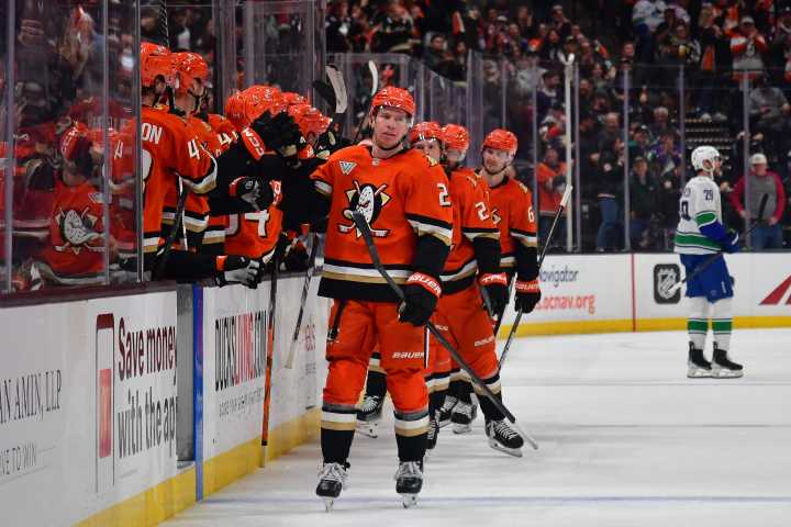 Predicting Anaheim Duck Jackson LaCombe’s Stat Line for 2025