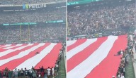O Say Can You See That Guy Crawling Across the American Flag at the Jets Game?