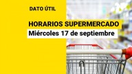 Tendrá cierre anticipado: Así funcionarán los supermercados Lider este miércoles 17 de septiembre