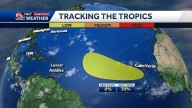 Atlantic tropical wave has a low chance of formation