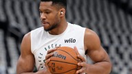 Giannis Antetokounmpo dominates in leading Greece to…