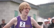 Class Act: Livingston's record-breaking Schretenthaler running to his own beat