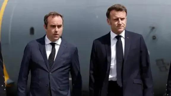 Emmanuel Macron nombra a Sébastien Lecornu como nuevo primer ministro tras caída de Bayrou
