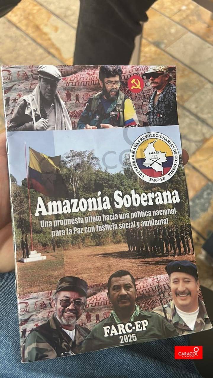 Disidencias de ‘Calarcá’ usan cartilla ambiental para adoctrinar en la Amazonia colombiana