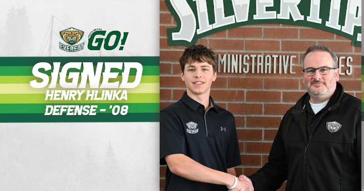 Lake Forest Park native signed to Scholarship and Development Agreement with Everett Silvertips
