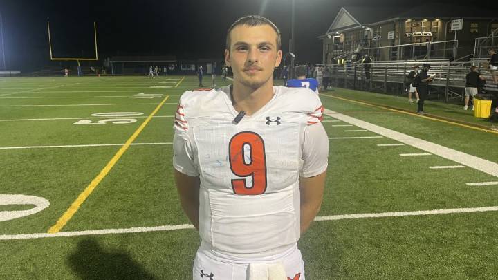 McDonogh blanks St. Mary’s behind Braeden Palazzo’s 5 touchdowns