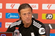 Almeyda: «Estamos en el camino del cambio»