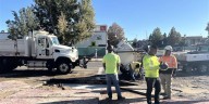 Waterline break in Jerome leaves part of Lincoln Avenue closed