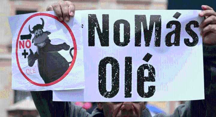 Corte dejó en firme prohibición de corridas de toros y la amplió a corralejas Una ley impulsada por el Gobierno y que fue aprobada en junio del año pasado.