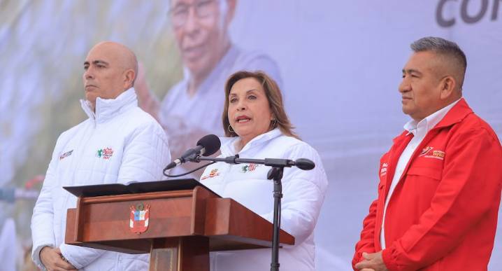 Dina Boluarte: “Dejaremos un presupuesto sólido, sobrio y sereno para el país”