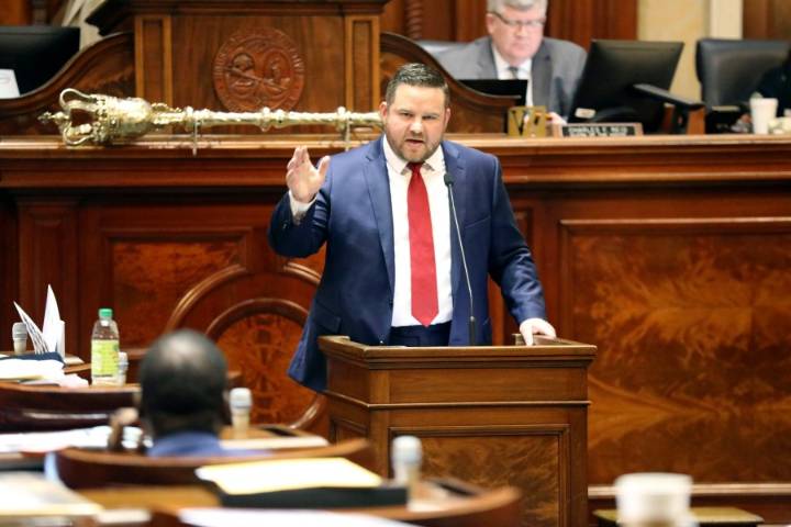 Former South Carolina lawmaker RJ May seeks venue change in federal child sex abuse material trial