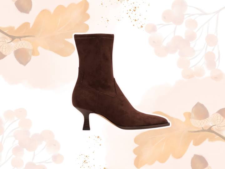 Dolce Vita just dropped the perfect suede boots for fall