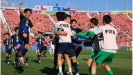 Mundial Sub 20: victorias de Japón y Ucrania en el debut