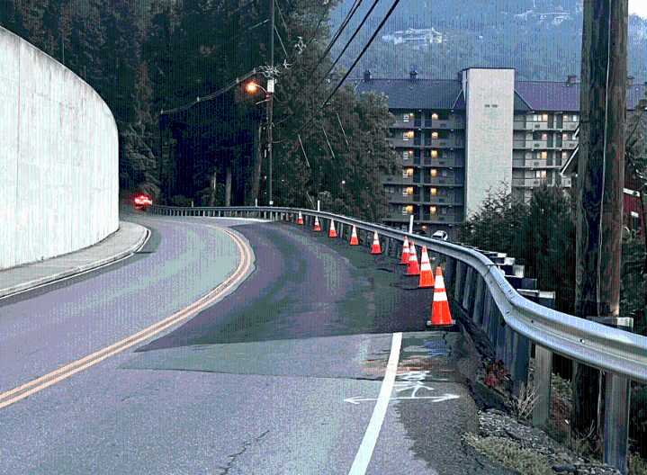 Cherokee Orchard Road in Gatlinburg to close for emergency slope repairs