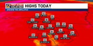 Hot temperatures & sunshine roll on to end the week