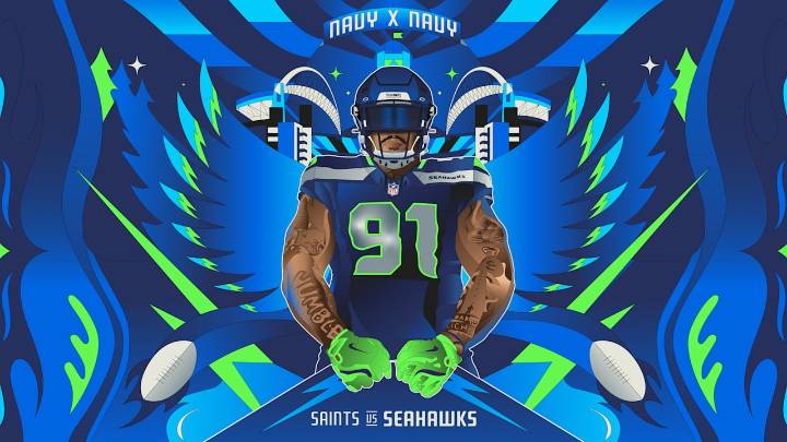 Seahawks Reveal Uniform Combination For Week 3 Matchup vs. Saints