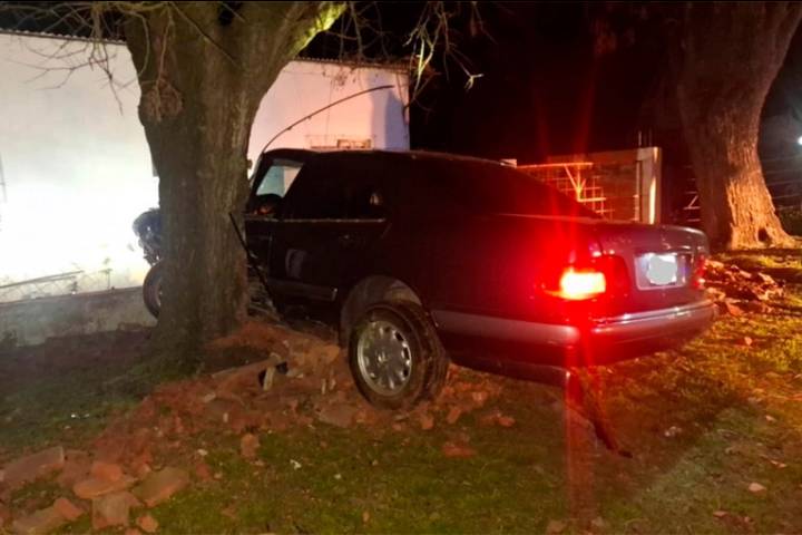 Dos jóvenes resultaron heridos en sendos accidentes en Aranguren
