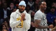 Dwight Howard, Carmelo Anthony come together for Hall of Fame class photo