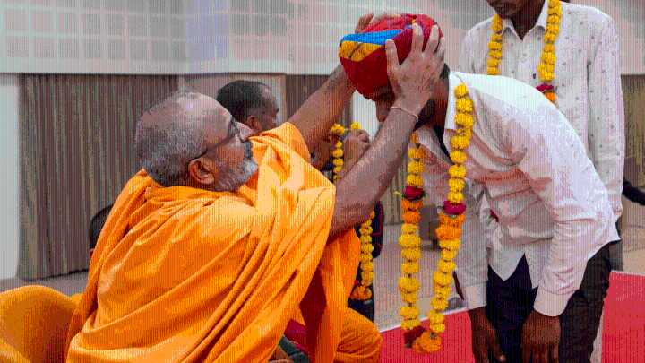 Worship and respect to all the artisans who contributed to the construction of Swaminarayan Temple in Jodhpur