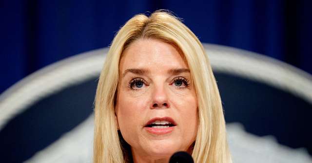 AG Pam Bondi: 'Charlie Was an American Hero... We Will Not Rest Until Justice Is Served'