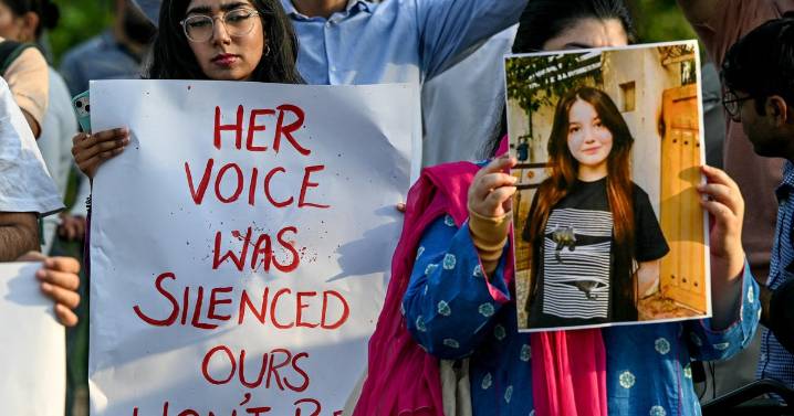 Man charged with murder in killing of teen TikTok star in Pakistan