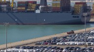 La crisis de Ford reduce en un 21 % el tráfico de coches en el puerto de València