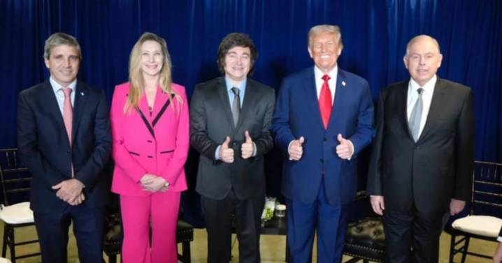 Milei recibe apoyo electoral de Trump mientras la oposición acelera límites a sus DNU