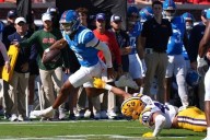 Chambliss' 385 scrimmage yards propels No. 13 Mississippi past No. 4 LSU, 24