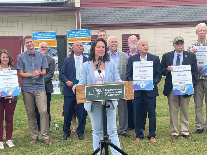 In Kingston, state and local official decry federal shift in climate priorities