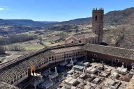 Uno de los cementerios más singulares de Europa está en Castilla