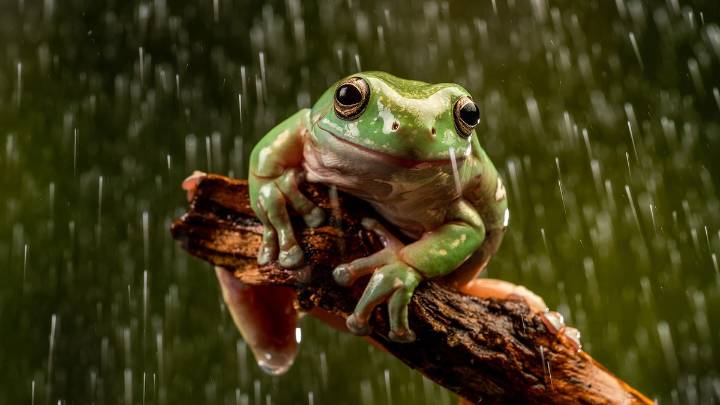 White's Tree Frog: A Popular Pet Prone to Obesity