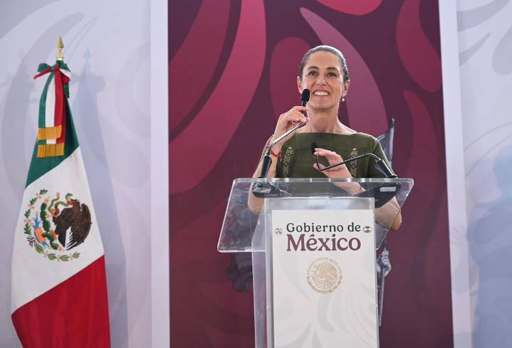 Sheinbaum agradece por este primer año “en el que hemos caminado juntas y juntos” 