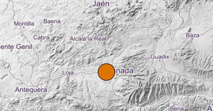 Un terremoto de madrugada en Santa Fe despierta a toda Granada y el Área Metropolitana
