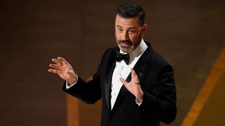 Jimmy Kimmel returns following suspension. Here's what he said