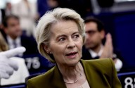 Von der Leyen propone sanciones a ministros israelíes y suspensión del pacto comercial