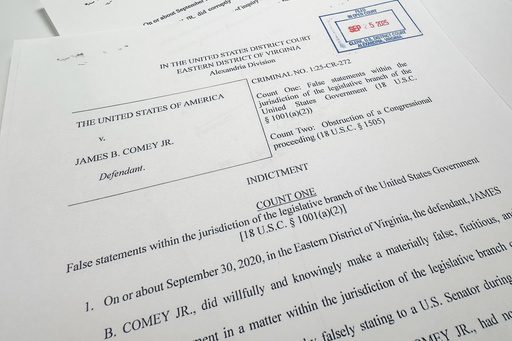A look at the Trump-Comey relationship and the indictment against the former FBI director