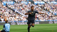 Mbappe shines as 10-Man Real Madrid hold on for 2-1 victory at Real Sociedad
