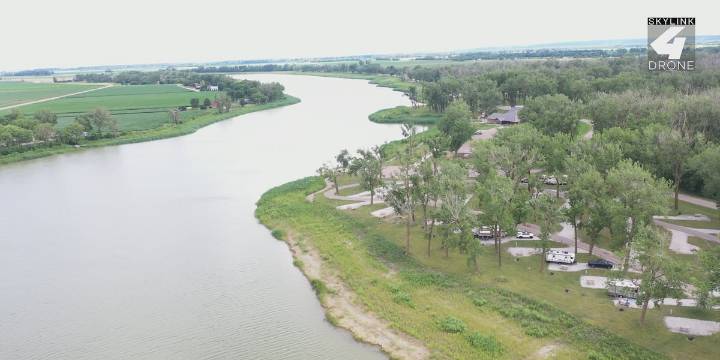 Tree removal closes Monona County campground