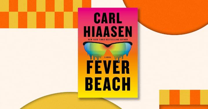 There’s a thin line between satire and reality in Carl Hiaasen’s ‘Fever Beach’