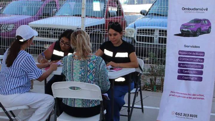 CEDH Sonora reporta cerca de 3 mil servicios otorgados a través del Ombuds