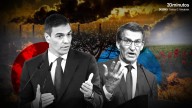 Sánchez y Feijóo se ven por primera vez las caras en el nuevo curso político el día que Gómez acude a declarar