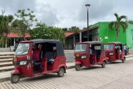 Hopelchén: Pioneros del mototaxi denuncian desplazamiento por grupos piratas y profesionistas