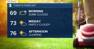 First Warning Forecast: Seasonable start to Fall