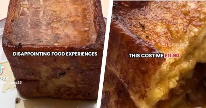 Viral bakery loved by Lizzo hits back at TikToker who slammed 'overpriced' French toast and bacon butty