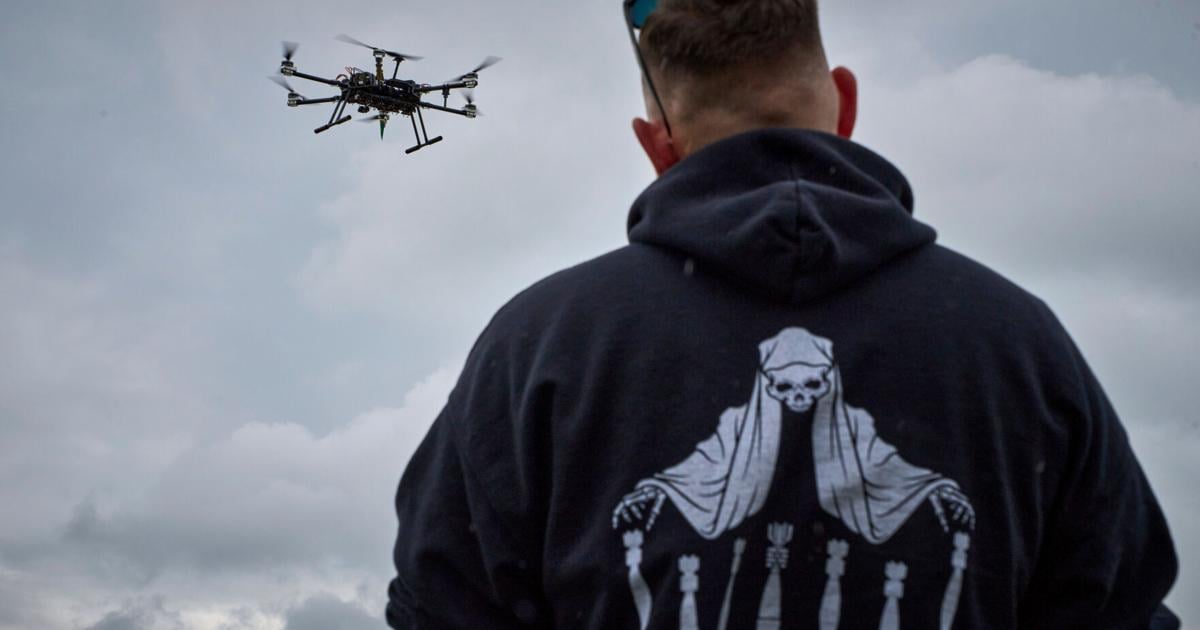 European countries meet to discuss a 'drone wall' as airspace violations mount