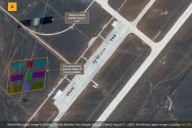 Era prácticamente imposible que un satélite "arruinara" la foto de otro satélite. Con Starlink ya van dos veces